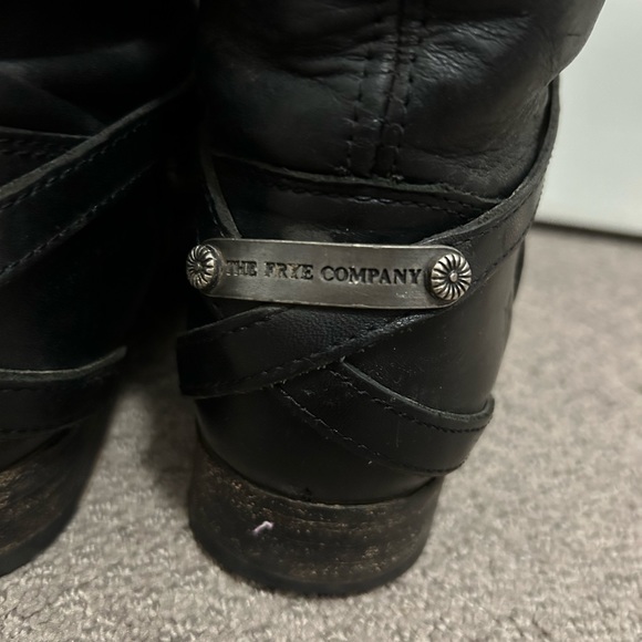 Frye LINDSAY PLATE Pull on Boots - Picture 5 of 5